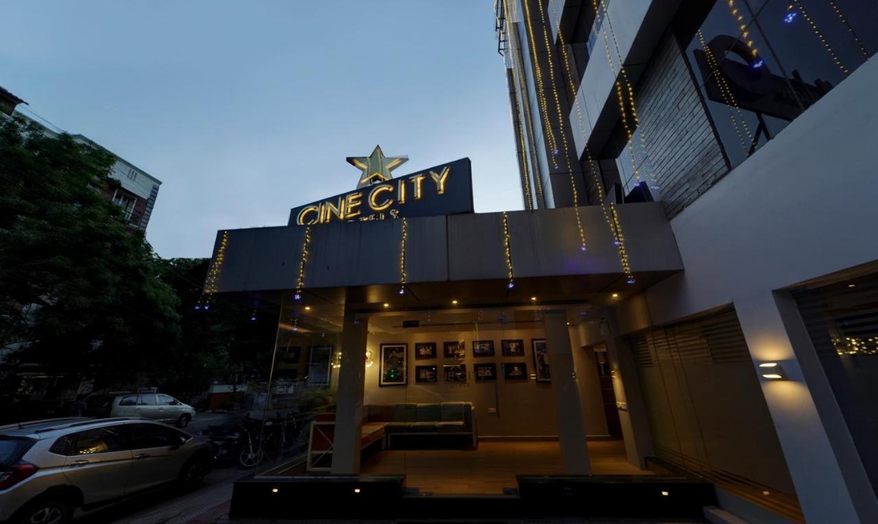 צ'נאי Treebo Trend Cine City מראה חיצוני תמונה